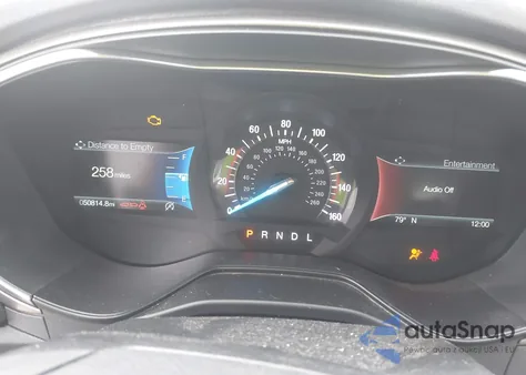 2020 Ford Fusion Se из США, поврежденный, VIN 3FA6P0HDXLR197587